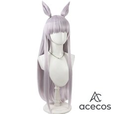 画像3: ウマ娘プリティーダービー　風　ゴールドシップ　制服　コスプレウィッグ　鬘　かつら (3)