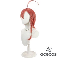画像4: ブルーアーカイブ　風　美甘ネル　コスプレウィッグ　鬘　かつら (4)
