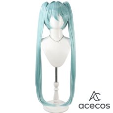 画像2: VOCALOID　風　初音ミク　いますぐ輪廻　コスプレウィッグ　鬘　かつら (2)