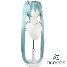画像3: VOCALOID　風　初音ミク　いますぐ輪廻　コスプレウィッグ　鬘　かつら (3)