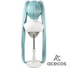 画像4: VOCALOID　風　初音ミク　いますぐ輪廻　コスプレウィッグ　鬘　かつら (4)