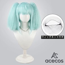画像1: Fate/Grand Order　風　FGO　水着ティアマト(アーチャー)　コスプレウィッグ　鬘　かつら (1)