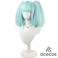 画像4: Fate/Grand Order　風　FGO　水着ティアマト(アーチャー)　コスプレウィッグ　鬘　かつら (4)