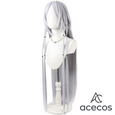 画像3: エルデンリング ナイトレイン　風　復讐者　ストレート　コスプレウィッグ　鬘　かつら (3)
