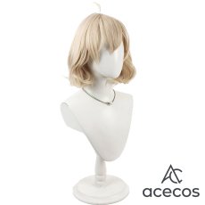 画像3: 虚構推理　風　岩永琴子　コスプレウィッグ　鬘　かつら (3)