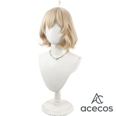 画像4: 虚構推理　風　岩永琴子　コスプレウィッグ　鬘　かつら (4)