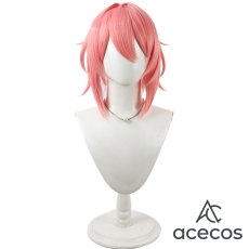画像2: ストリノヴァ　風　フューシャ　コスプレウィッグ　鬘　かつら (2)