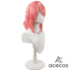 画像3: ストリノヴァ　風　フューシャ　コスプレウィッグ　鬘　かつら (3)