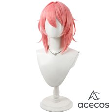 画像4: ストリノヴァ　風　フューシャ　コスプレウィッグ　鬘　かつら (4)