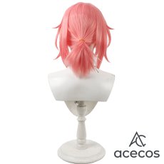 画像5: ストリノヴァ　風　フューシャ　コスプレウィッグ　鬘　かつら (5)