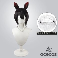 画像1: バーチャルYouTuber　風　VTuber　戌亥とこ　フェス2023 前夜祭　コスプレウィッグ　鬘　かつら (1)