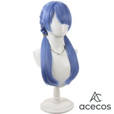 画像3: ラブライブ！蓮ノ空女学院スクールアイドルクラブ　風　村野さやか　DOLLCHESTRA　Tragic Drops　コスプレウィッグ　鬘　かつら (3)