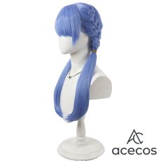 画像4: ラブライブ！蓮ノ空女学院スクールアイドルクラブ　風　村野さやか　DOLLCHESTRA　Tragic Drops　コスプレウィッグ　鬘　かつら (4)