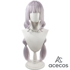 画像2: デリシャスパーティ?プリキュア　風　菓彩あまね　コスプレウィッグ　鬘　かつら (2)