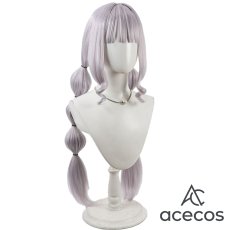 画像3: デリシャスパーティ?プリキュア　風　菓彩あまね　コスプレウィッグ　鬘　かつら (3)
