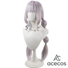 画像4: デリシャスパーティ?プリキュア　風　菓彩あまね　コスプレウィッグ　鬘　かつら (4)