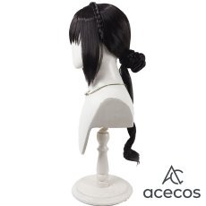 画像4: プリンセスコネクト!Re:Dive　風　キャル（ニューイヤー）　百地希留耶　コスプレウィッグ　鬘　かつら (4)