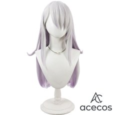 画像2: オンゲキ　風　Transcend Lights　皇城セツナ　コスプレウィッグ　鬘　かつら (2)