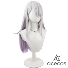 画像3: オンゲキ　風　Transcend Lights　皇城セツナ　コスプレウィッグ　鬘　かつら (3)