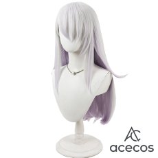画像4: オンゲキ　風　Transcend Lights　皇城セツナ　コスプレウィッグ　鬘　かつら (4)