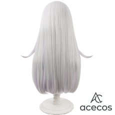 画像5: オンゲキ　風　Transcend Lights　皇城セツナ　コスプレウィッグ　鬘　かつら (5)