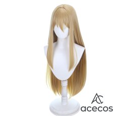 画像3: けいおん!　風　琴吹紬　コスプレウィッグ　鬘　かつら (3)