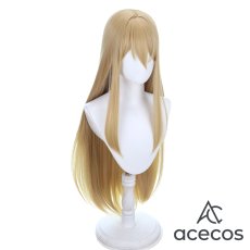 画像4: けいおん!　風　琴吹紬　コスプレウィッグ　鬘　かつら (4)