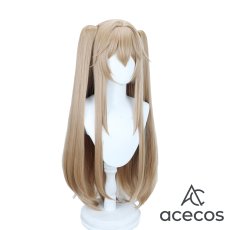 画像4: アズールレーン　風　アンカレッジ　コスプレウィッグ　鬘　かつら (4)