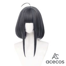 画像2: アークナイツ　風　ラプルマ(La Pluma)　コスプレウィッグ　鬘　かつら (2)