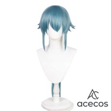 画像2: アークナイツ　風　ミットム　コスプレウィッグ　鬘　かつら (2)