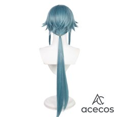 画像4: アークナイツ　風　ミットム　コスプレウィッグ　鬘　かつら (4)