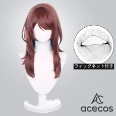 画像1: 甘い懲罰　風　早乙女陽菜　コスプレウィッグ　鬘　かつら (1)