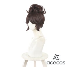 画像3: IdentityV 第五人格　風　庭師(エマ・ウッズ)　星を越えて　コスプレウィッグ　鬘　かつら (3)