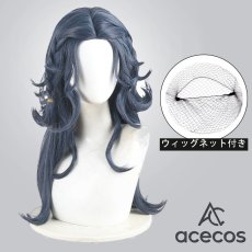 画像1: IdentityV 第五人格　風　心理学者(エダ・メスマー)　永き夢　コスプレウィッグ　鬘　かつら (1)