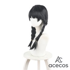 画像3: IdentityV 第五人格　風　少女(記憶)　ミズ・ボムグラナトプレート　コスプレウィッグ　鬘　かつら (3)
