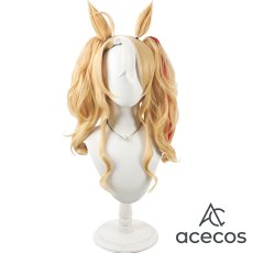 画像2: ウマ娘プリティーダービー　風　フサイチパンドラ　コスプレウィッグ　鬘　かつら (2)