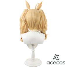 画像5: ウマ娘プリティーダービー　風　フサイチパンドラ　コスプレウィッグ　鬘　かつら (5)