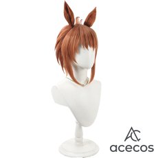 画像3: ウマ娘プリティーダービー　風　フビコーペガサス　コスプレウィッグ　鬘　かつら (3)