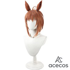 画像4: ウマ娘プリティーダービー　風　フビコーペガサス　コスプレウィッグ　鬘　かつら (4)