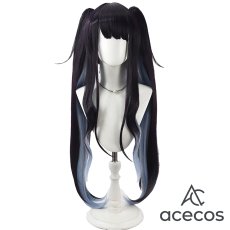 画像2: ブルーアーカイブ　風　愛清フウカ　コスプレウィッグ　鬘　かつら (2)