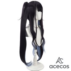画像3: ブルーアーカイブ　風　愛清フウカ　コスプレウィッグ　鬘　かつら (3)