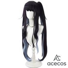 画像4: ブルーアーカイブ　風　愛清フウカ　コスプレウィッグ　鬘　かつら (4)