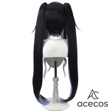 画像5: ブルーアーカイブ　風　愛清フウカ　コスプレウィッグ　鬘　かつら (5)