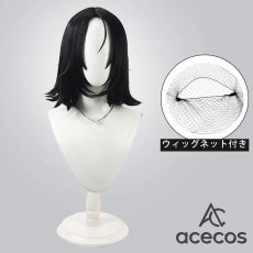 画像1: IdentityV 第五人格　風　幻灯師(アマンダ・ゲイティス)　コスプレウィッグ　鬘　かつら (1)