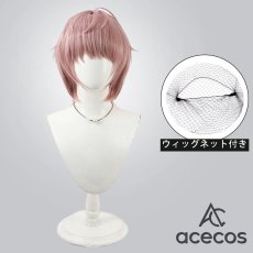 画像1: アイドルマスター シャイニーカラーズ　風　郁田はるき　コスプレウィッグ　鬘　かつら (1)