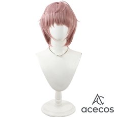 画像2: アイドルマスター シャイニーカラーズ　風　郁田はるき　コスプレウィッグ　鬘　かつら (2)