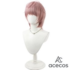 画像4: アイドルマスター シャイニーカラーズ　風　郁田はるき　コスプレウィッグ　鬘　かつら (4)