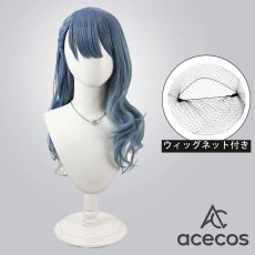 画像1: プロジェクトセカイ カラフルステージ！ feat. 初音ミク　風　桐谷遥　Fairlady Dress　誇りに思えるようなアイドルに　コスプレウィッグ　鬘　かつら (1)