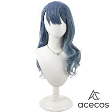 画像2: プロジェクトセカイ カラフルステージ！ feat. 初音ミク　風　桐谷遥　Fairlady Dress　誇りに思えるようなアイドルに　コスプレウィッグ　鬘　かつら (2)
