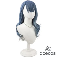 画像3: プロジェクトセカイ カラフルステージ！ feat. 初音ミク　風　桐谷遥　Fairlady Dress　誇りに思えるようなアイドルに　コスプレウィッグ　鬘　かつら (3)